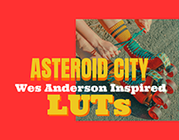 Free Wes Anderson's Asteroid City Inspired LUTs