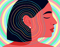 IDEO Illustrations on Mindfulness