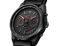 3D Renderings of Zinvo Chrono Watch Collection