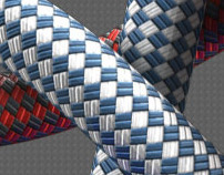 Rendered 3d Rope and Knots