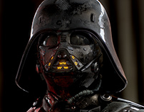 Darth Vader 3d By Oscar Creativo