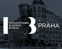 IBB Praha identity design