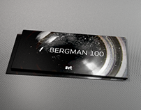 Bergman 100 pamplet