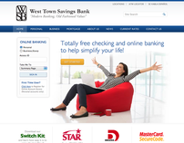 West Town Savings Bank - Corporate Website