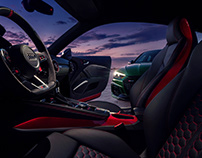 Audi TTRS + RS5 Sportback - Speed Goals