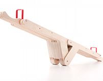 SEESAWSEAT - a seesaw and bench in one