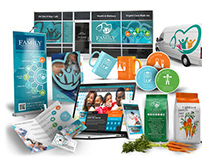 Health Industry Brand Strategy Design Solution