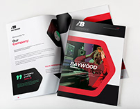 Baywood Studio Booklet Design