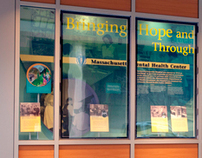 Massachusetts Mental Health Center: Window Display