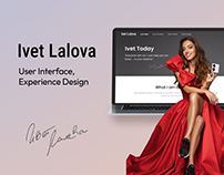 Ivet Lalova - Website Design
