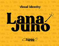 Lana Juno - Visual Identity