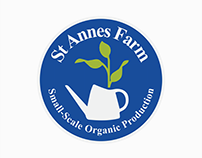 St Annes Logo Design and Photography