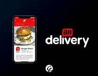 All Delivery App Redesign - Unused Project