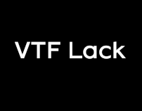 VTF Lack - Free font