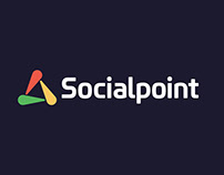 Socialpoint Website & Rebranding