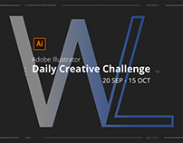 Illustrator Daily Creative Challenge 20Sep - 15Oct 2021