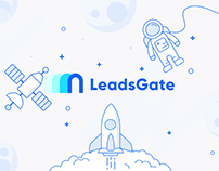 LeadsGate Dashboard