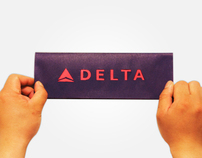 Delta Boarding Pass