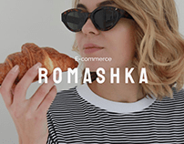 Romashka | E-commerce redesign concept