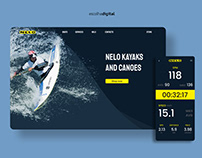 Kayak Website and App
