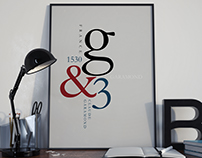 Typographic Poster: Garamond