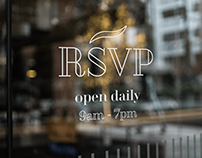RSVP Cafe ~ Visual Identity