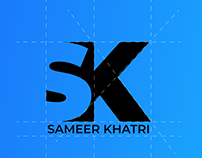 Personal Logo For Sameer Khatri