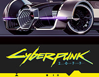 CYBERPUNK 2077, Rayfield AERONDNIGHT 3D concept