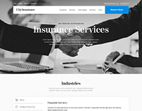 CityInsurance - Insurance Company Concept