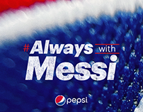 Pepsi x PSG #AlwaysWithMessi