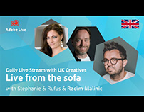 Adobe Live from the sofa UK with Radim Malinic