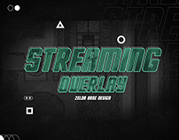 Streaming Package Overlay Twitch Stream V2 FREE
