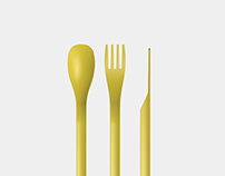 Trittico | Luch box cutlery