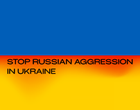 STOP RUSSIAN AGGRESSION IN UKRAINE