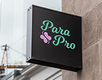 ParaPro Logo Design