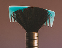 Hairdresser brushes