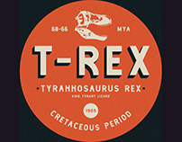 T-Rex Pin Designs