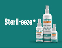 Steril-eeze Brand, Packaging & Launch