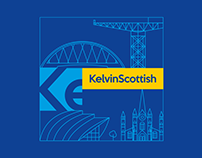 Kelvin Scottish bus branding and livery