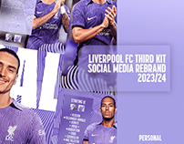 Liverpool FC Third Kit Social Rebrand