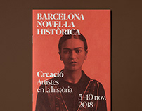 Barcelona Novel·la Històrica 2018