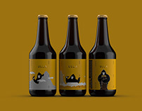 ULLA X ARK Beer Packaging