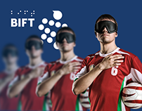BIFT — Cайт о турнире по футболу для слепых
