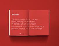 ArtBridge’s Brand Book