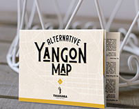 Alternative Yangon Map