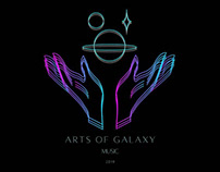Arts of Galaxy Müzik Ekibi Logosu