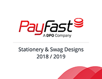 PayFast: Stationery & Swag 2018 /2019