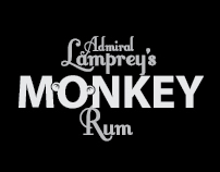 Admiral Lamprey's Monkey Rum