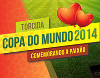 Campanha "Copa do Mundo 2014 - Comemorando a Paixão"