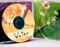 "Water" CD packaging
